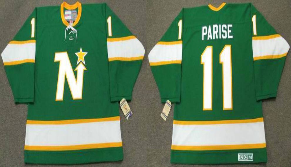 2019 Men Dallas Stars #11 Parise Green CCM NHL jerseys